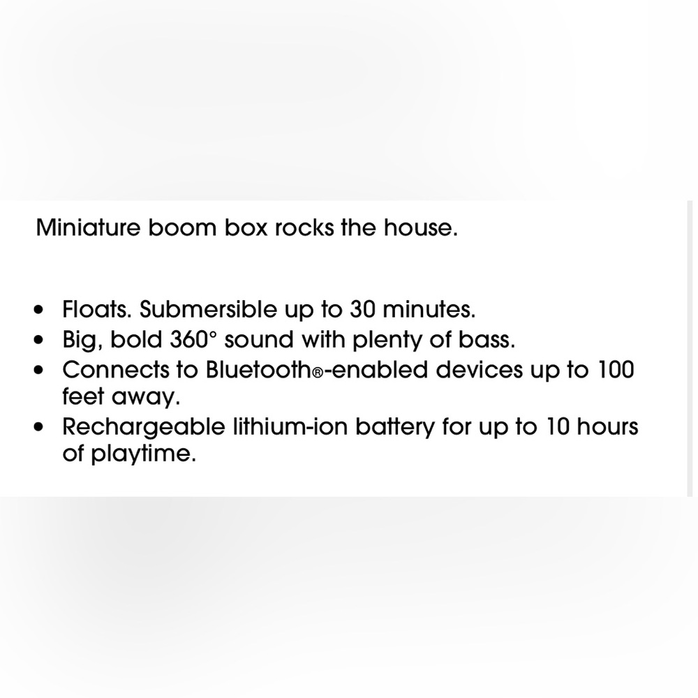 UE WONDERBOOM 3 BT Speaker - Picture 2 of 6